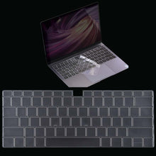 Load image into Gallery viewer, Transparent Protector Skin Laptop Keyboard Cover Perfect Fit Silicone Skin Keyboard Covers For Laptops Gaming Laptop Keyboard Skin Protector For Gaming Lovers
