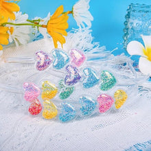 Load image into Gallery viewer, Transparent Quicksand Headbands for Children Kids Girls Fashion Glitter Sequin Teeth Hairbands Bezel Hair Hoops Gorgeous Hair Accessories For Women

