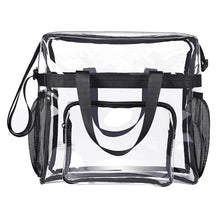Load image into Gallery viewer, Transparent See Through Clear Tote Bag
