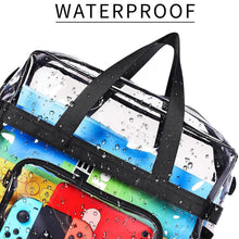 Load image into Gallery viewer, Transparent See Through Clear Tote Bag
