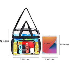 Load image into Gallery viewer, Transparent See Through Clear Tote Bag
