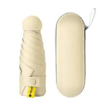 Load image into Gallery viewer, Travel Mini Umbrella for Purse

