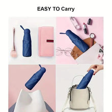 Load image into Gallery viewer, Travel Mini Umbrella for Purse

