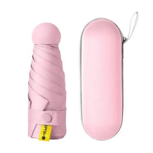 Load image into Gallery viewer, Travel Mini Umbrella for Purse
