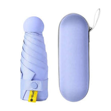 Load image into Gallery viewer, Travel Mini Umbrella for Purse
