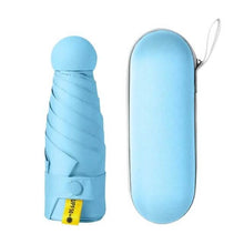 Load image into Gallery viewer, Travel Mini Umbrella for Purse
