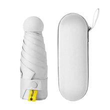 Load image into Gallery viewer, Travel Mini Umbrella for Purse
