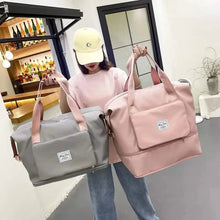 Load image into Gallery viewer, Travel Storage Zipper Handbag

