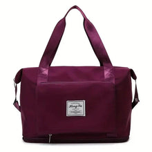 Load image into Gallery viewer, Travel Storage Zipper Handbag
