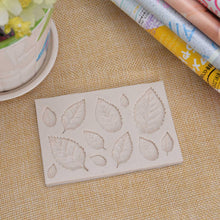 Load image into Gallery viewer, Tree Leaf Mold Silicone Fondant Cake Decorating Tools Chocolate Baking Mould 3D Sugarcraft  Homemade Bakeware 3D Leaf Silicone Mold For Chocolate Candy Sugar Craft Cake Decoration Cupcake Decoration
