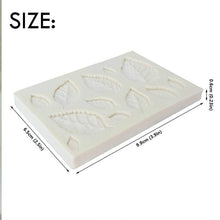 Load image into Gallery viewer, Tree Leaf Mold Silicone Fondant Cake Decorating Tools Chocolate Baking Mould 3D Sugarcraft  Homemade Bakeware 3D Leaf Silicone Mold For Chocolate Candy Sugar Craft Cake Decoration Cupcake Decoration
