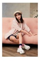 Load image into Gallery viewer, Trend Summer Womens Platform Garden Shoes Sandals Clogs Outdoor Beach Slippers Comfortable Slip On Garden Sandals Lightweight Water Shoes
