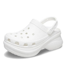 Load image into Gallery viewer, Trend Summer Womens Platform Garden Shoes Sandals Clogs Outdoor Beach Slippers Comfortable Slip On Garden Sandals Lightweight Water Shoes
