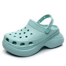 Load image into Gallery viewer, Trend Summer Womens Platform Garden Shoes Sandals Clogs Outdoor Beach Slippers Comfortable Slip On Garden Sandals Lightweight Water Shoes
