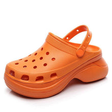 Load image into Gallery viewer, Trend Summer Womens Platform Garden Shoes Sandals Clogs Outdoor Beach Slippers Comfortable Slip On Garden Sandals Lightweight Water Shoes
