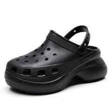 Load image into Gallery viewer, Trend Summer Womens Platform Garden Shoes Sandals Clogs Outdoor Beach Slippers Comfortable Slip On Garden Sandals Lightweight Water Shoes

