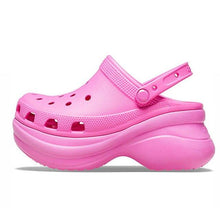 Load image into Gallery viewer, Trend Summer Womens Platform Garden Shoes Sandals Clogs Outdoor Beach Slippers Comfortable Slip On Garden Sandals Lightweight Water Shoes
