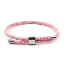 Load image into Gallery viewer, Trendy Bracelet Mens Women Adjustable Red Distance Couple Yoga Meditation Bracelet Nautical Braided Handmade Rope String Adjustable Friendship Bracelets For Men Women Unisex Bracelets
