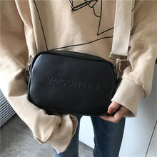Load image into Gallery viewer, Trendy Designer Leather bag For Ladies And Shoulder Messenger Bags Simple Fashionable Letter Flap Females Crossbody Bag
