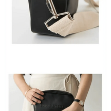 Load image into Gallery viewer, Trendy Designer Leather bag For Ladies And Shoulder Messenger Bags Simple Fashionable Letter Flap Females Crossbody Bag
