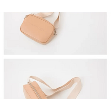 Load image into Gallery viewer, Trendy Designer Leather bag For Ladies And Shoulder Messenger Bags Simple Fashionable Letter Flap Females Crossbody Bag
