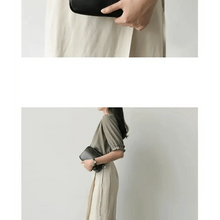 Load image into Gallery viewer, Trendy Designer Leather bag For Ladies And Shoulder Messenger Bags Simple Fashionable Letter Flap Females Crossbody Bag
