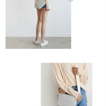 Load image into Gallery viewer, Trendy Designer Leather bag For Ladies And Shoulder Messenger Bags Simple Fashionable Letter Flap Females Crossbody Bag
