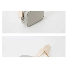 Load image into Gallery viewer, Trendy Designer Leather bag For Ladies And Shoulder Messenger Bags Simple Fashionable Letter Flap Females Crossbody Bag
