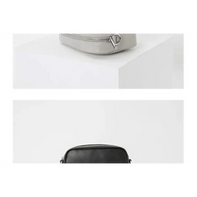 Load image into Gallery viewer, Trendy Designer Leather bag For Ladies And Shoulder Messenger Bags Simple Fashionable Letter Flap Females Crossbody Bag
