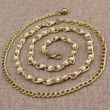 Load image into Gallery viewer, Trendy Heart Shaped Design Body Long Chain Ladies Belts Modern Metal Waist Chain Love Belts For Women
