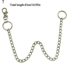 Load image into Gallery viewer, Trendy Heart Shaped Design Body Long Chain Ladies Belts Modern Metal Waist Chain Love Belts For Women
