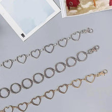 Load image into Gallery viewer, Trendy Heart Shaped Design Body Long Chain Ladies Belts Modern Metal Waist Chain Love Belts For Women
