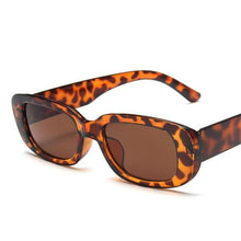 Load image into Gallery viewer, Trendy Rectangle Sunglasses for Women Narrow Square Frame Rectangle Sunglasses For Women New Luxury Glasses For Women/Men New Retro Style  Sun Glasses for Men

