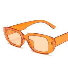 Load image into Gallery viewer, Trendy Rectangle Sunglasses for Women Narrow Square Frame Rectangle Sunglasses For Women New Luxury Glasses For Women/Men New Retro Style  Sun Glasses for Men
