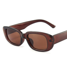 Load image into Gallery viewer, Trendy Rectangle Sunglasses for Women Narrow Square Frame Rectangle Sunglasses For Women New Luxury Glasses For Women/Men New Retro Style  Sun Glasses for Men
