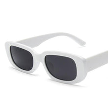 Load image into Gallery viewer, Trendy Rectangle Sunglasses for Women Narrow Square Frame Rectangle Sunglasses For Women New Luxury Glasses For Women/Men New Retro Style  Sun Glasses for Men
