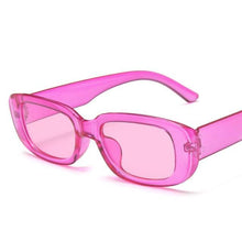 Load image into Gallery viewer, Trendy Rectangle Sunglasses for Women Narrow Square Frame Rectangle Sunglasses For Women New Luxury Glasses For Women/Men New Retro Style  Sun Glasses for Men
