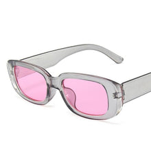 Load image into Gallery viewer, Trendy Rectangle Sunglasses for Women Narrow Square Frame Rectangle Sunglasses For Women New Luxury Glasses For Women/Men New Retro Style  Sun Glasses for Men
