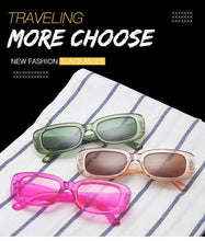 Load image into Gallery viewer, Trendy Rectangle Sunglasses for Women Narrow Square Frame Rectangle Sunglasses For Women New Luxury Glasses For Women/Men New Retro Style  Sun Glasses for Men
