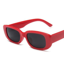 Load image into Gallery viewer, Trendy Rectangle Sunglasses for Women Narrow Square Frame Rectangle Sunglasses For Women New Luxury Glasses For Women/Men New Retro Style  Sun Glasses for Men
