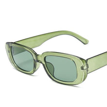 Load image into Gallery viewer, Trendy Rectangle Sunglasses for Women Narrow Square Frame Rectangle Sunglasses For Women New Luxury Glasses For Women/Men New Retro Style  Sun Glasses for Men
