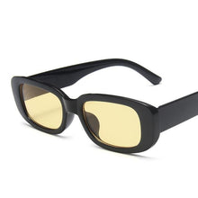 Load image into Gallery viewer, Trendy Rectangle Sunglasses for Women Narrow Square Frame Rectangle Sunglasses For Women New Luxury Glasses For Women/Men New Retro Style  Sun Glasses for Men
