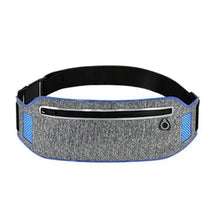 Load image into Gallery viewer, Trendy Slim Running Belt Fanny Pack Fitness Workout Exercise Waist Bag Jogging Belt Bag Gym Fitness Bag Ultra Light Runners Belt Travel Money Belt For Men Women
