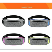 Load image into Gallery viewer, Trendy Slim Running Belt Fanny Pack Fitness Workout Exercise Waist Bag Jogging Belt Bag Gym Fitness Bag Ultra Light Runners Belt Travel Money Belt For Men Women
