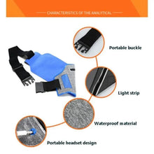 Load image into Gallery viewer, Trendy Slim Running Belt Fanny Pack Fitness Workout Exercise Waist Bag Jogging Belt Bag Gym Fitness Bag Ultra Light Runners Belt Travel Money Belt For Men Women
