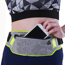 Load image into Gallery viewer, Trendy Slim Running Belt Fanny Pack Fitness Workout Exercise Waist Bag Jogging Belt Bag Gym Fitness Bag Ultra Light Runners Belt Travel Money Belt For Men Women
