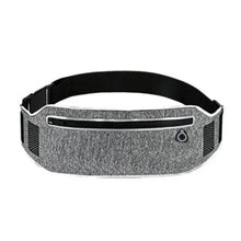 Load image into Gallery viewer, Trendy Slim Running Belt Fanny Pack Fitness Workout Exercise Waist Bag Jogging Belt Bag Gym Fitness Bag Ultra Light Runners Belt Travel Money Belt For Men Women

