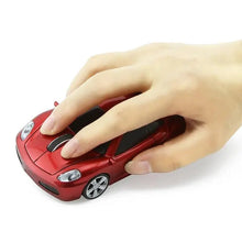 Load image into Gallery viewer, Trendy Sport Car Wireless Mouse 1200DPI Optical 3D Car Design Gaming Mice USB Computer Mouse For Laptop PC Desktop
