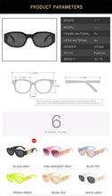 Load image into Gallery viewer, Trendy Sunglasses for Women Men Model Design Sunglasses For  Women New Branded Designer Glasses For Women/Men New Retro Eyewear for Women
