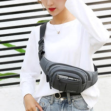 Load image into Gallery viewer, Trendy Waist Pouch Bag Hip Pack With Adjustable Straps for Casual Travel Hiking Running Outdoor Sports Classy Money Pouch Waist Bag
